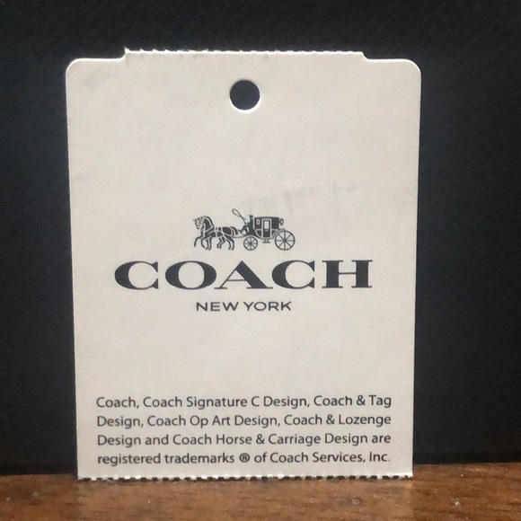 Coach New Watch with ROSES. Brown/silver. Never been worn. Ruby SS 32 PRINT - Picture 3 of 4